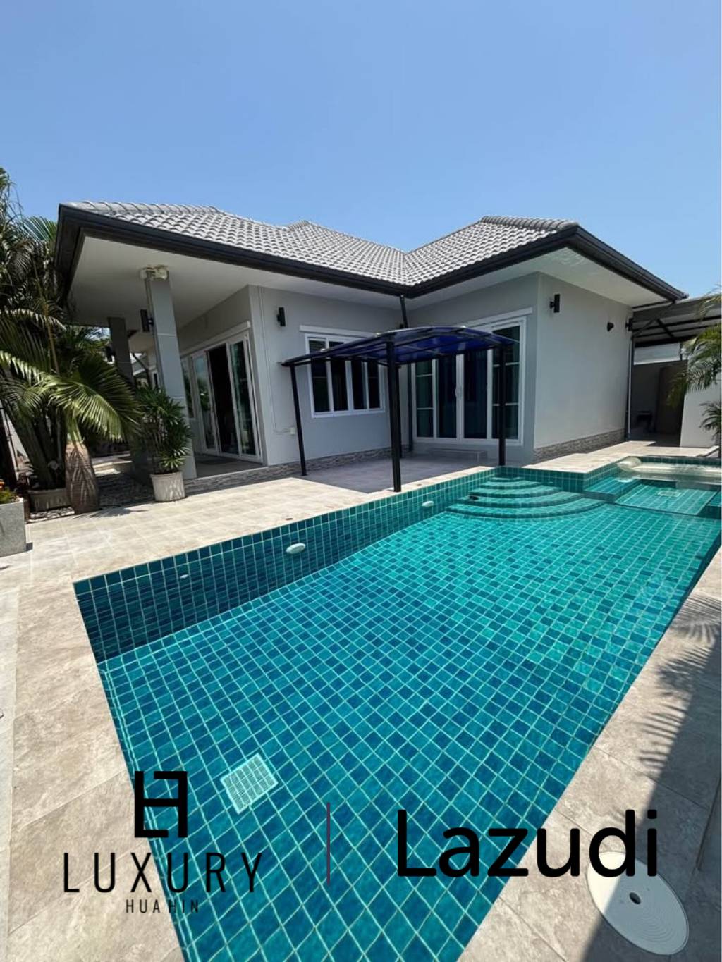 Soi 70: Modern Pool Villa, Freehold with Private Pool