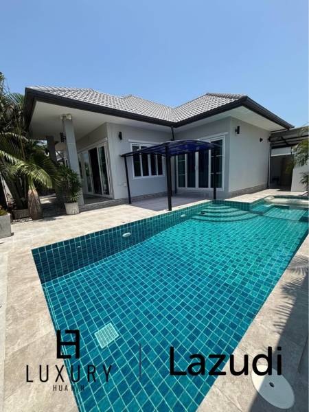 Soi 70: Modern Pool Villa, Freehold with Private Pool