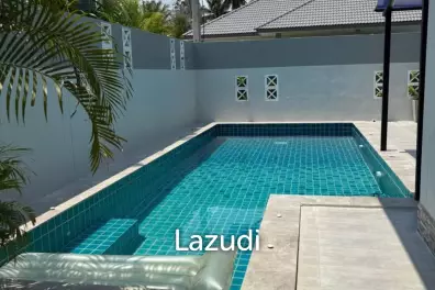 สระว่ายน้ำ / 3 ห้องนอน / ครัวยุโรป