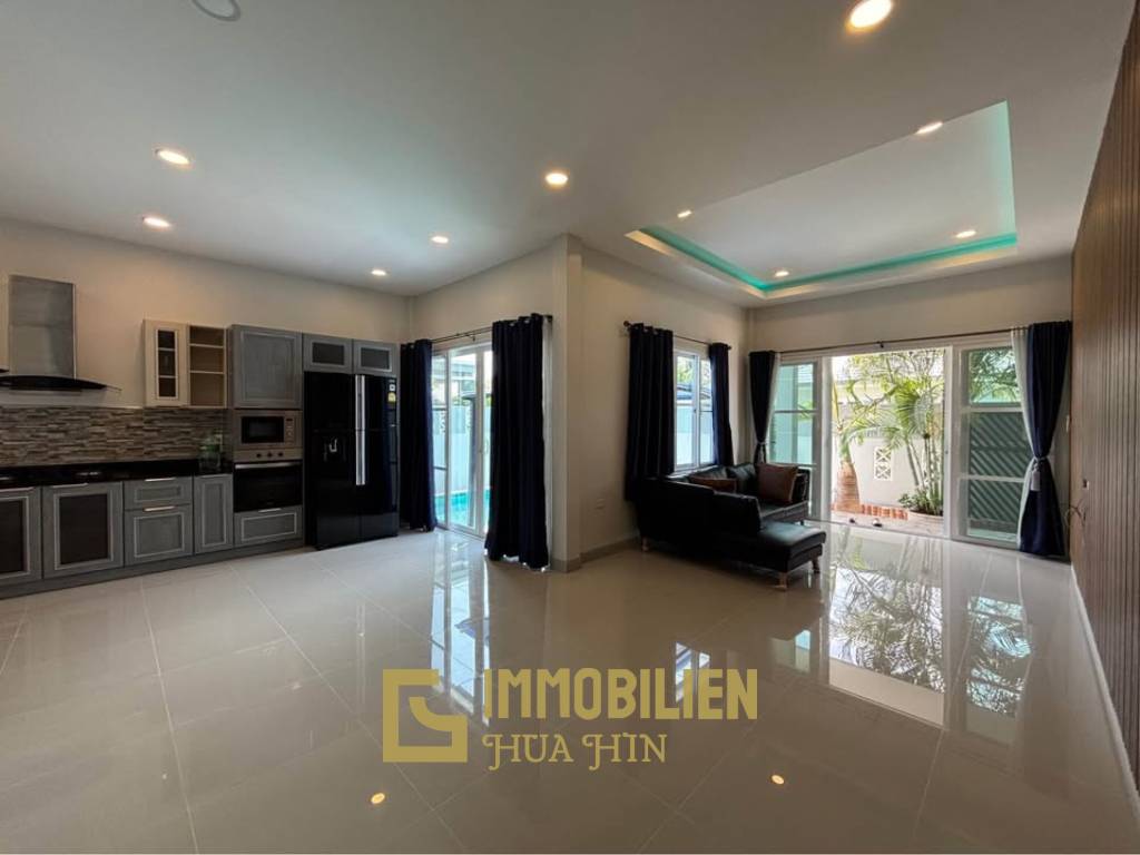 Pool / 3 Schlafzimmer / Europäische Küche