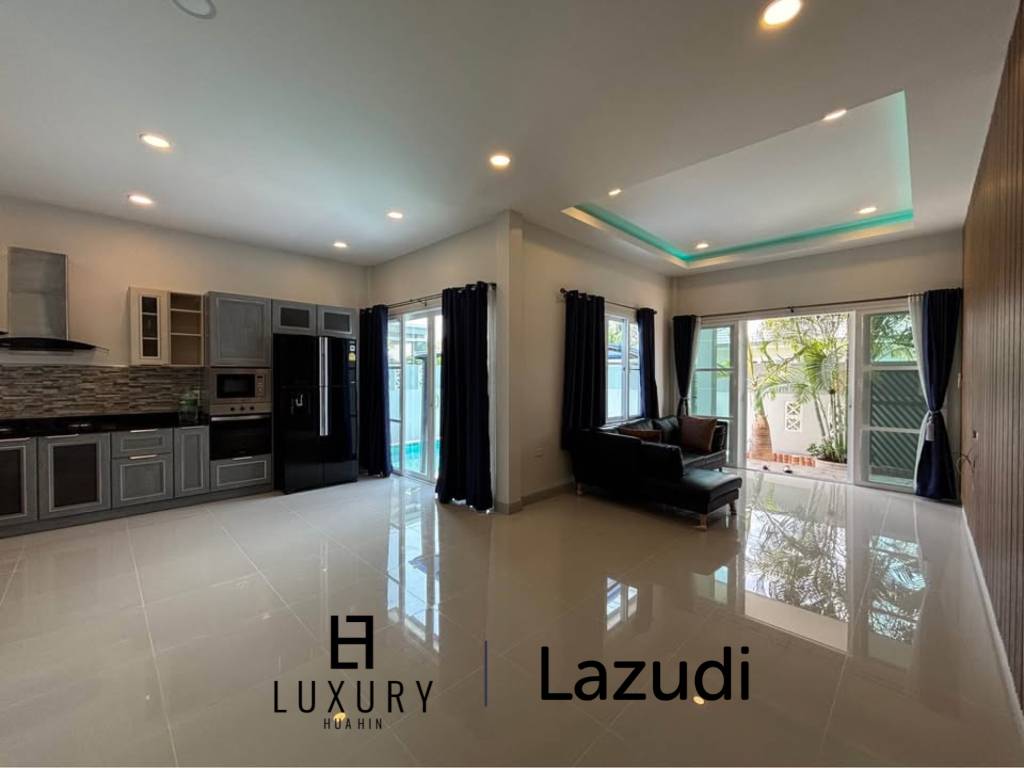 Soi 70: Modern Pool Villa, Freehold with Private Pool