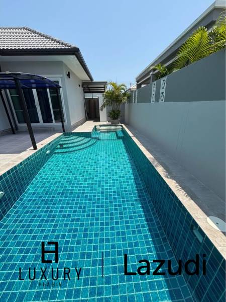 Soi 70: Modern Pool Villa, Freehold with Private Pool