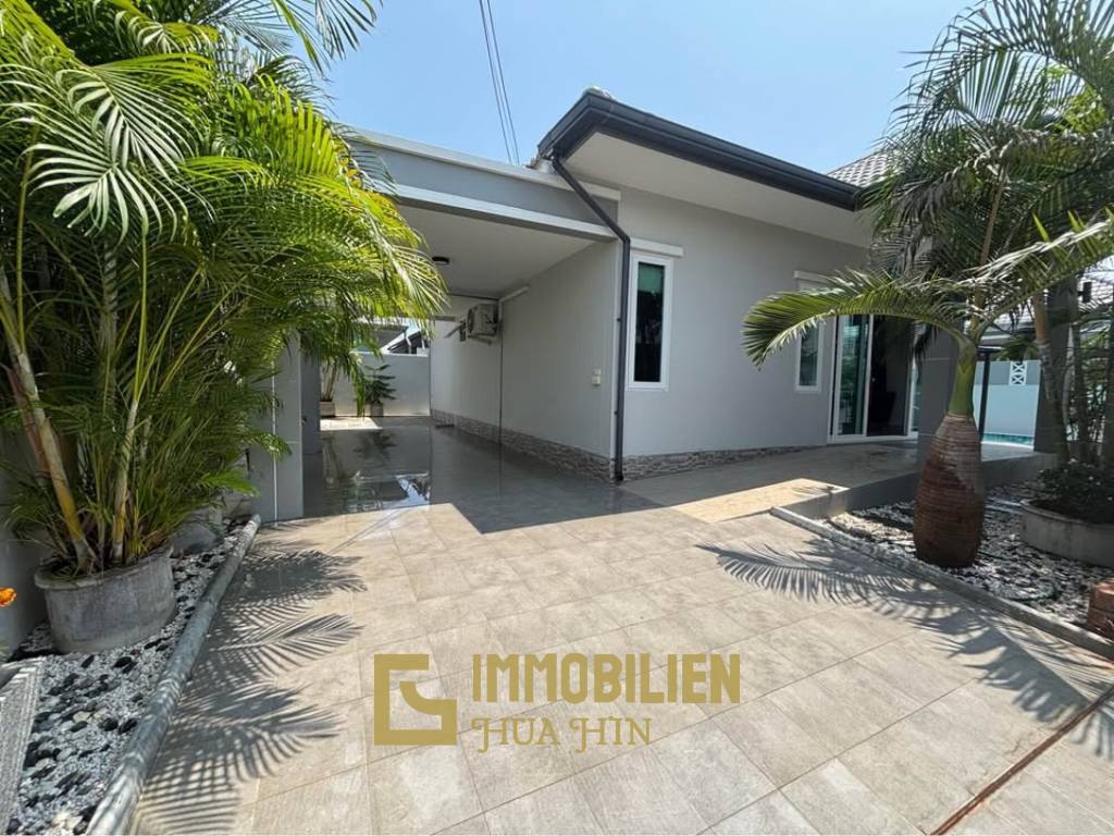 Pool / 3 Schlafzimmer / Europäische Küche