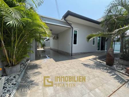 Pool / 3 Schlafzimmer / Europäische Küche