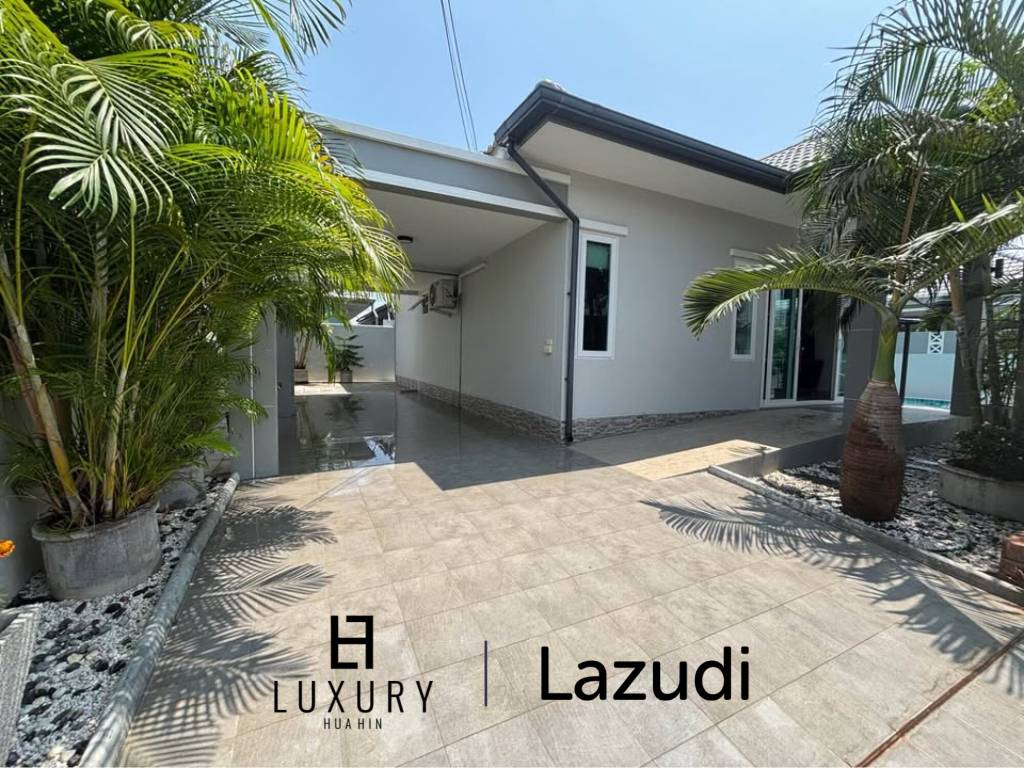 Soi 70: Modern Pool Villa, Freehold with Private Pool