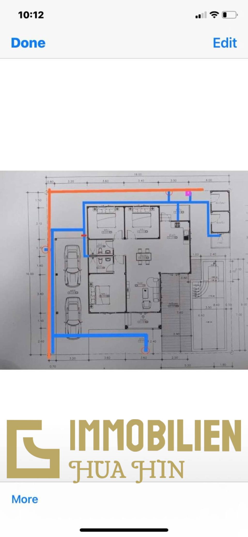 Pool / 3 Schlafzimmer / Europäische Küche