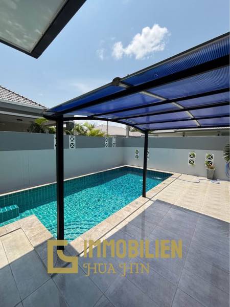 Pool / 3 Schlafzimmer / Europäische Küche