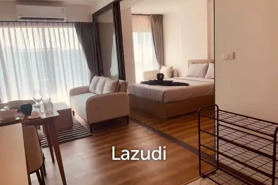 Modern 40 SQM Condo for Rent – La Habana, Hua Hin (8th Floor)