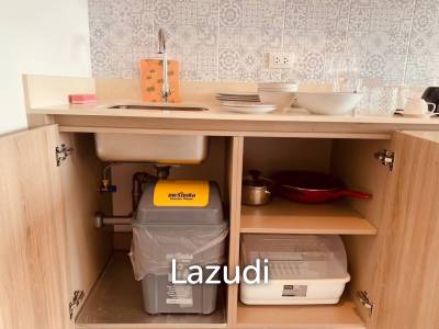 Modern 40 SQM Condo for Rent – La Habana, Hua Hin (8th Floor)