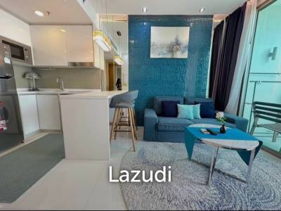 1 Bed 1 Bath 35 SQ.M. The Riviera Wongamat Beach