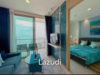 1 Bed 1 Bath 35 SQ.M. The Riviera Wongamat Beach