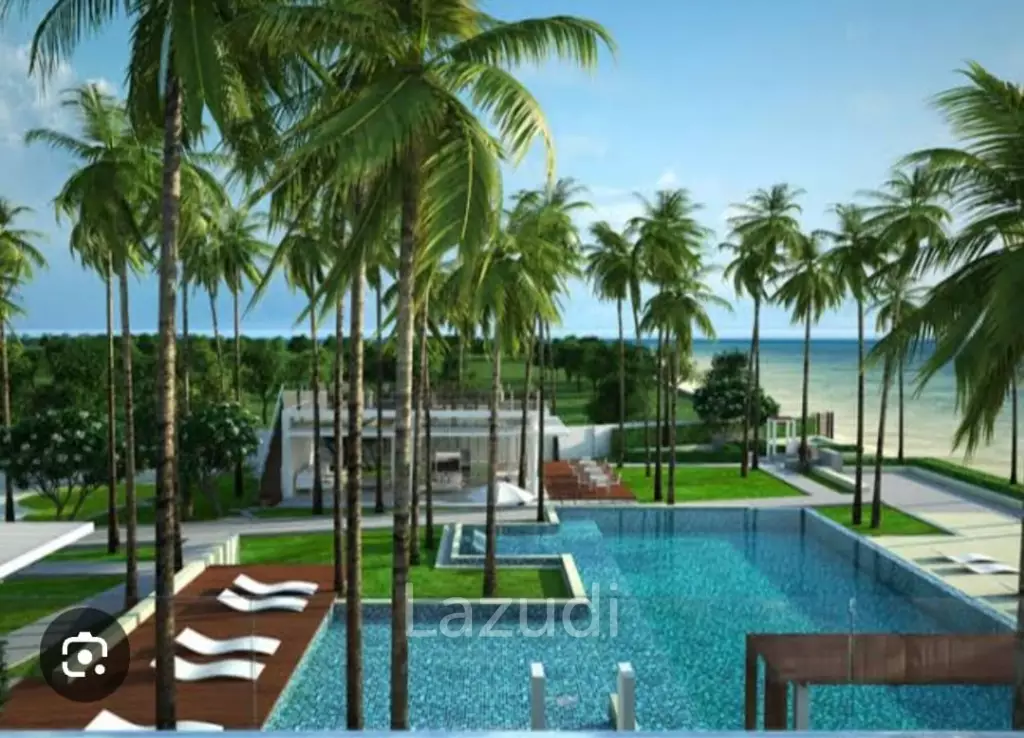 Luxury 2-Bedroom Condo w/ SEA VIEW for Rent at OCAS Hua Hin