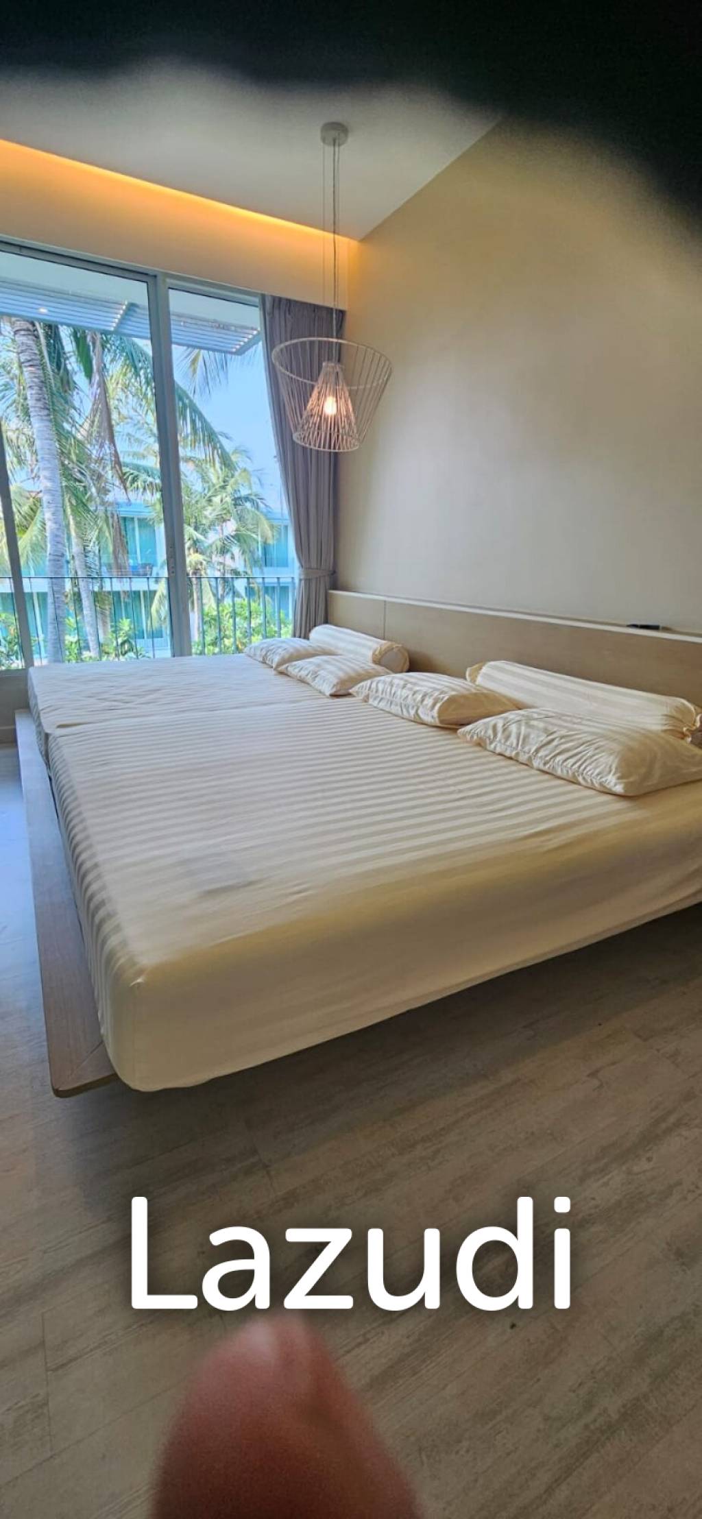 Luxury 2-Bedroom Condo w/ SEA VIEW for Rent at OCAS Hua Hin