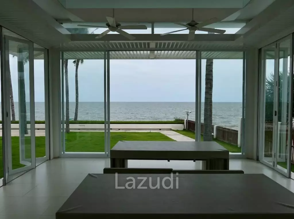 Luxury 2-Bedroom Condo w/ SEA VIEW for Rent at OCAS Hua Hin