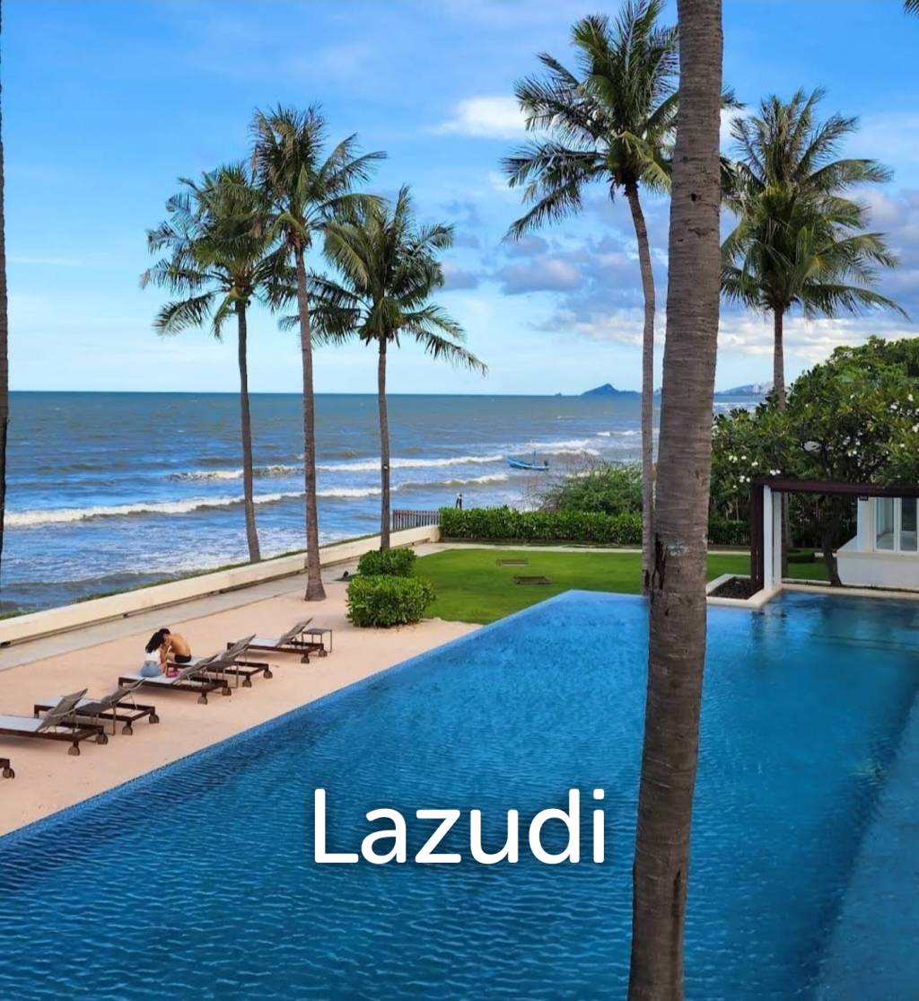 Luxury 2-Bedroom Condo w/ SEA VIEW for Rent at OCAS Hua Hin