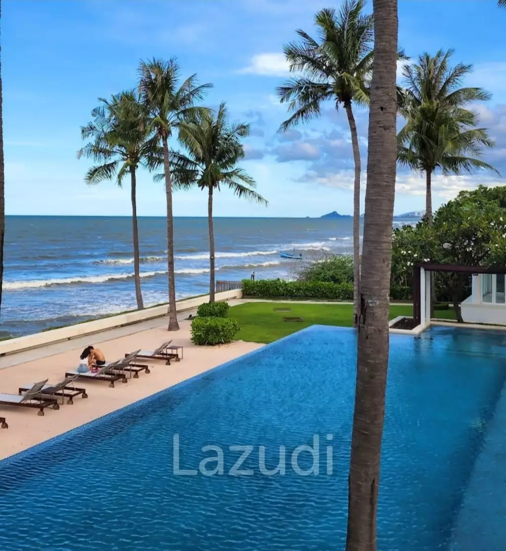 Luxury 2-Bedroom Condo w/ SEA VIEW for Rent at OCAS Hua Hin