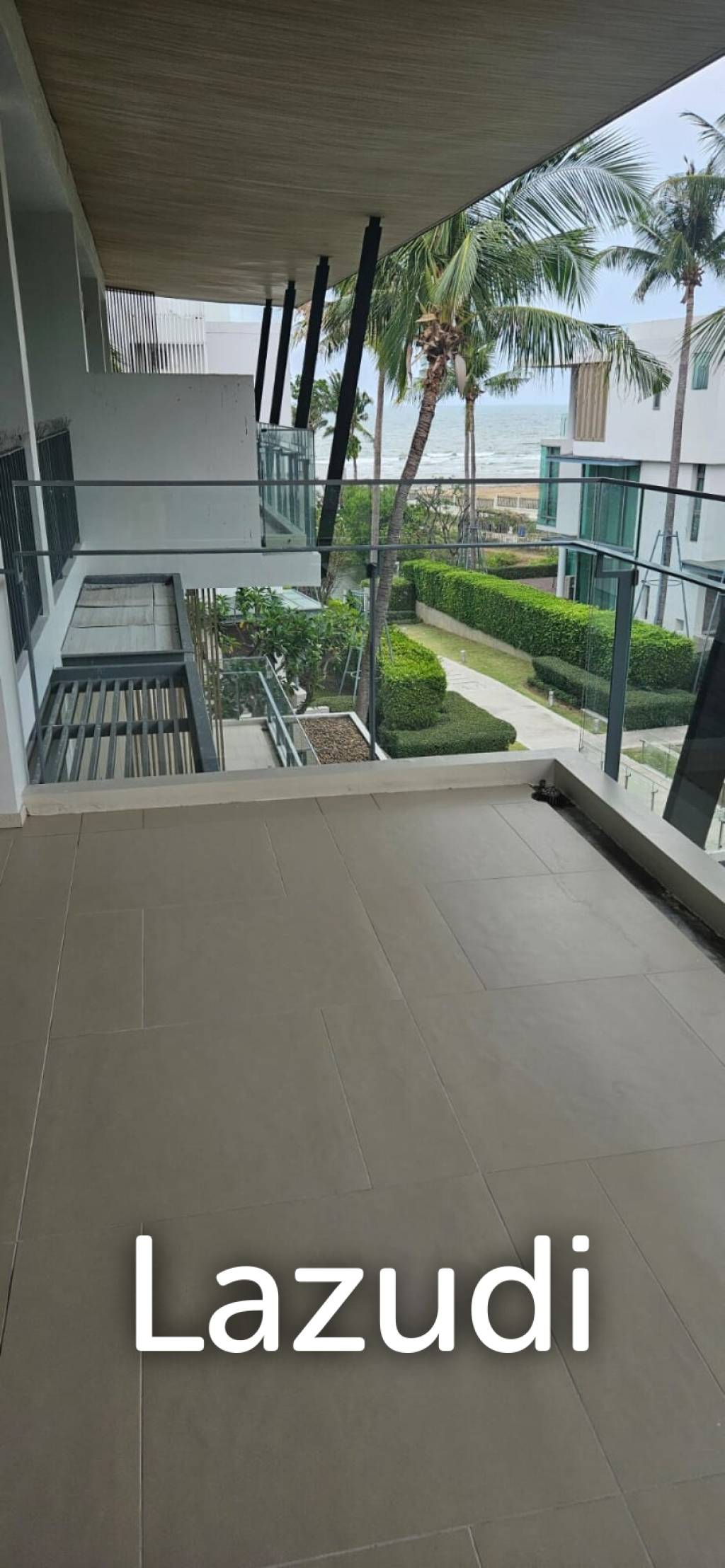 Luxury 2-Bedroom Condo w/ SEA VIEW for Rent at OCAS Hua Hin