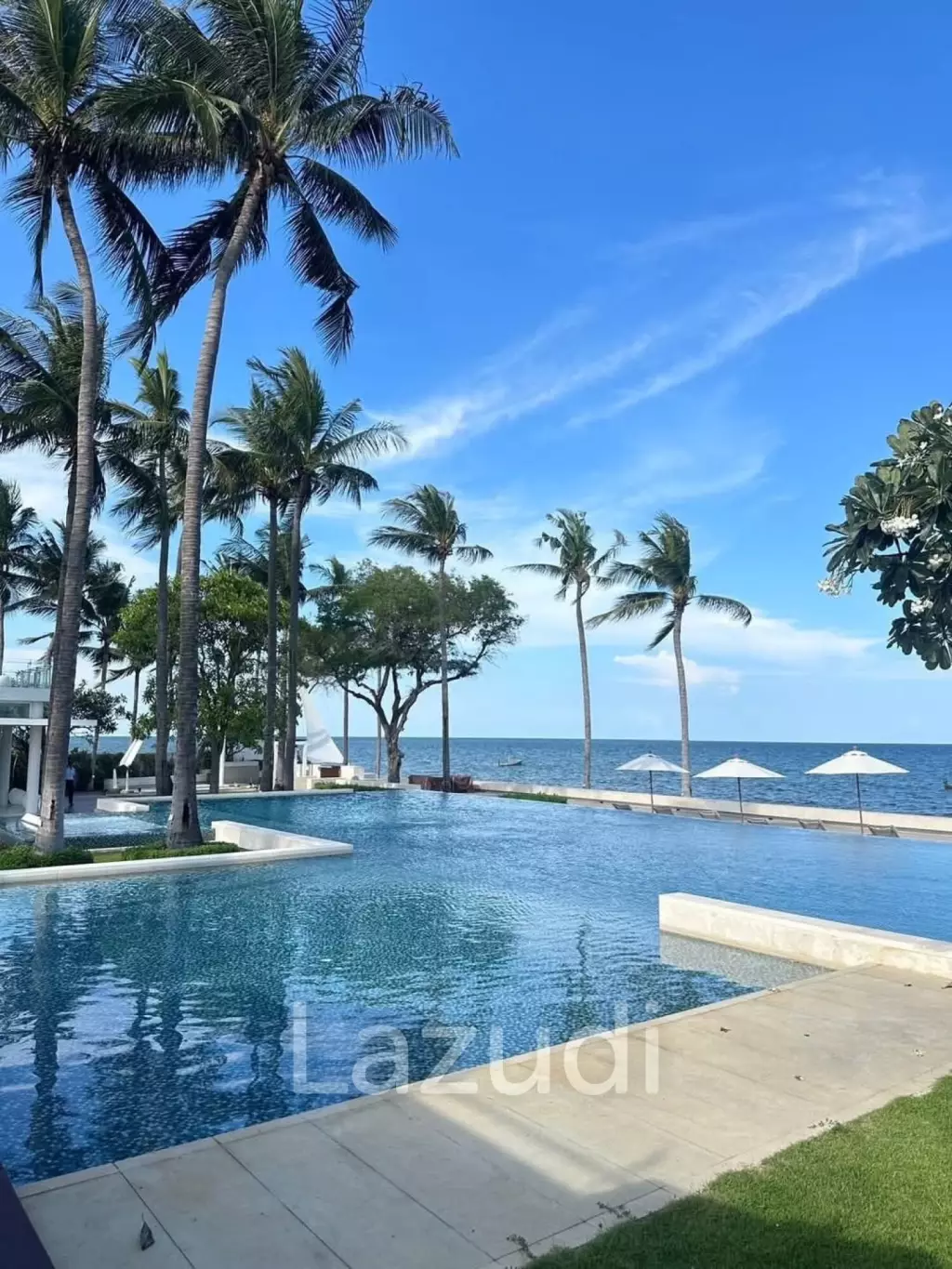 Luxury 2-Bedroom Condo w/ SEA VIEW for Rent at OCAS Hua Hin