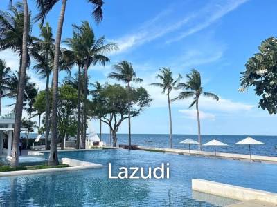 Luxury 2-Bedroom Condo w/ SEA VIEW for Rent at OCAS Hua Hin – Just Steps from the Beach