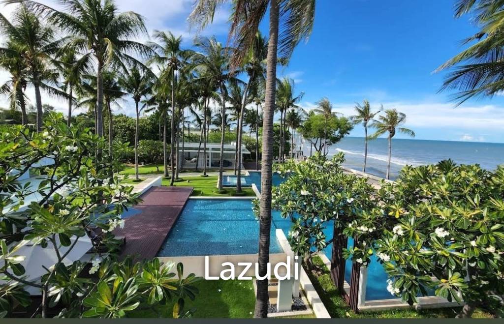 Luxury 2-Bedroom Condo w/ SEA VIEW for Rent at OCAS Hua Hin