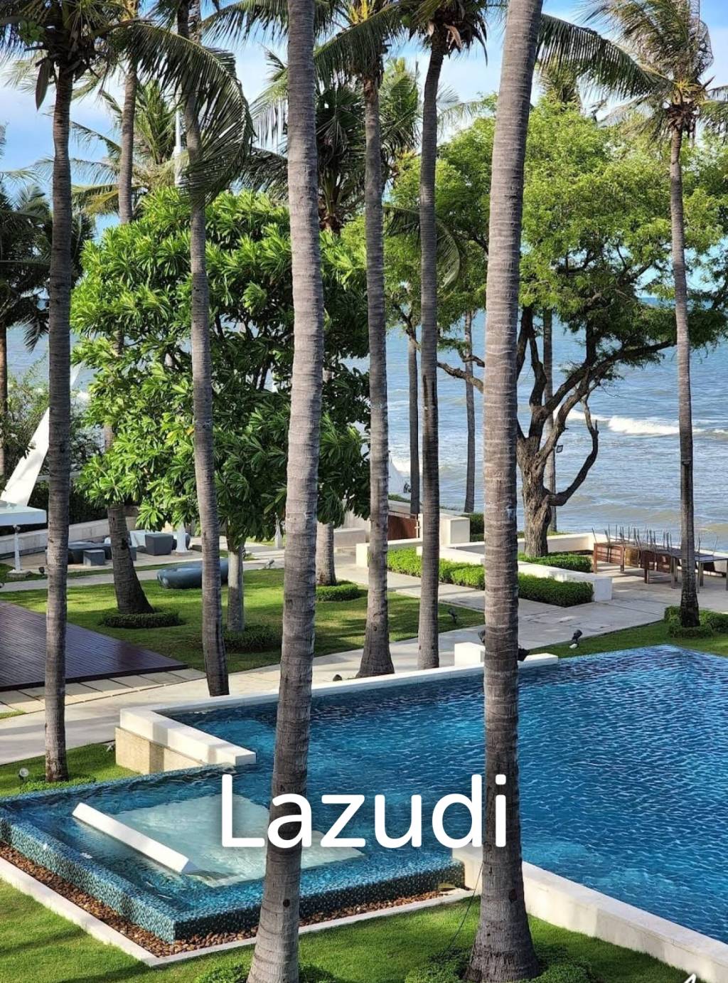 Luxury 2-Bedroom Condo w/ SEA VIEW for Rent at OCAS Hua Hin
