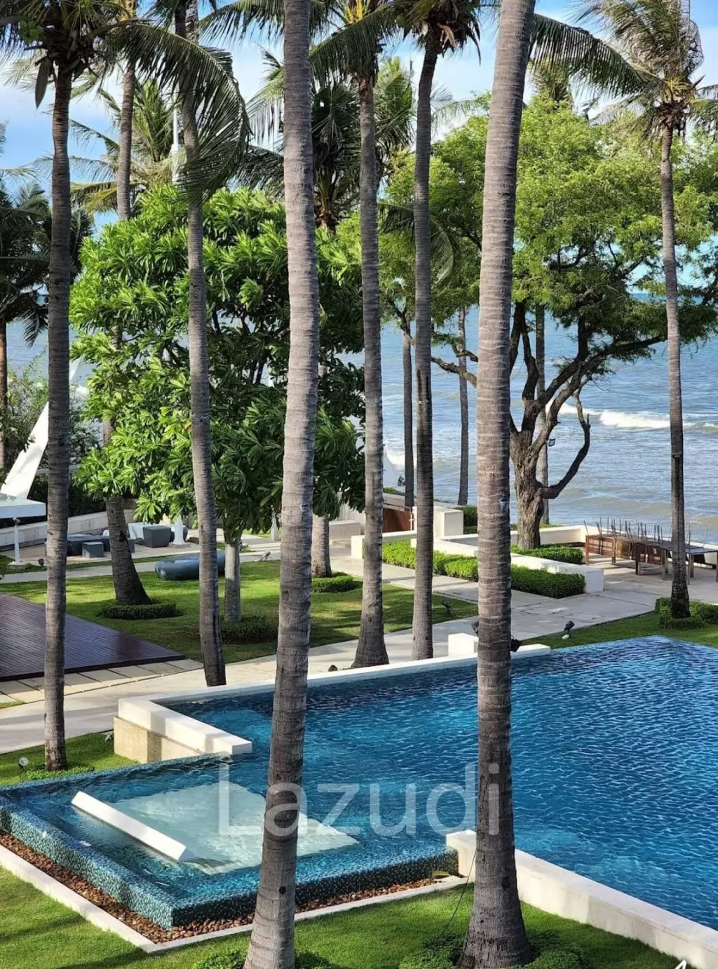 Luxury 2-Bedroom Condo w/ SEA VIEW for Rent at OCAS Hua Hin