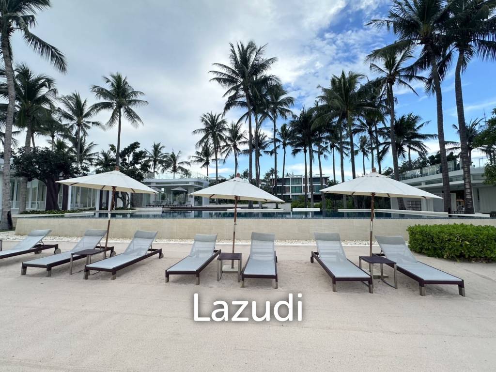 Luxury 2-Bedroom Condo w/ SEA VIEW for Rent at OCAS Hua Hin