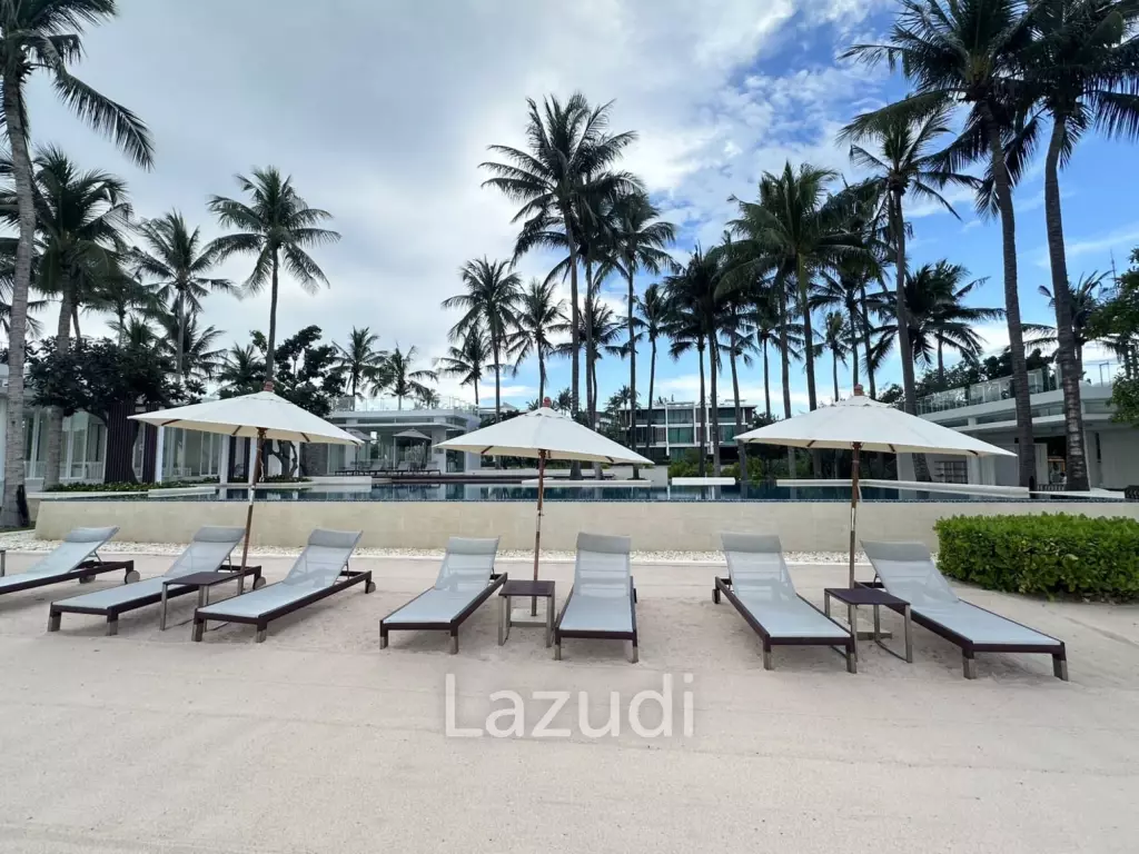 Luxury 2-Bedroom Condo w/ SEA VIEW for Rent at OCAS Hua Hin