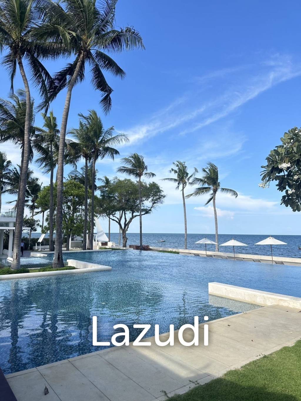 Luxury 2-Bedroom Condo w/ SEA VIEW for Rent at OCAS Hua Hin