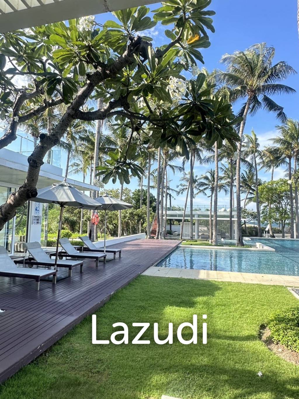 Luxury 2-Bedroom Condo w/ SEA VIEW for Rent at OCAS Hua Hin