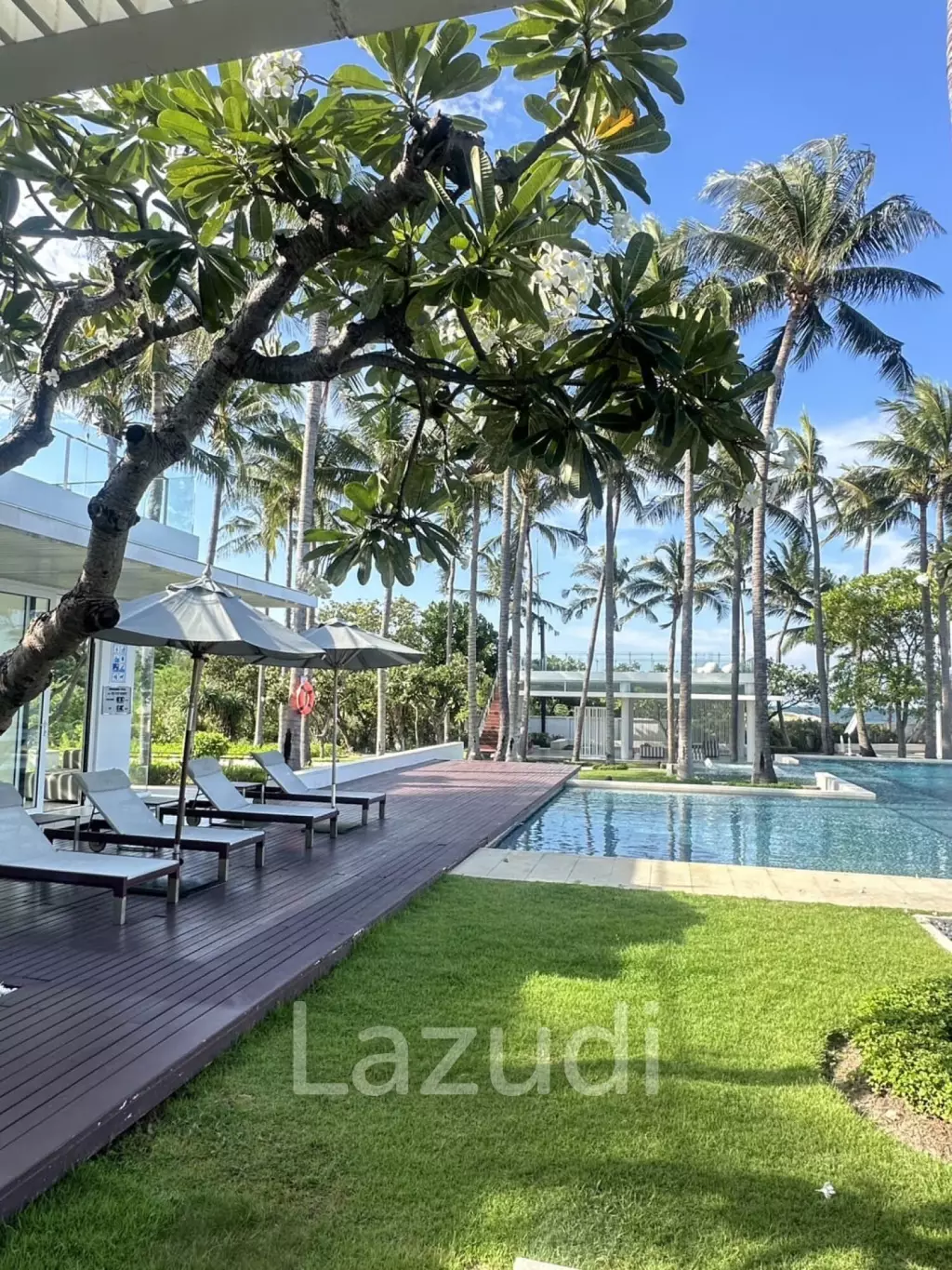 Luxury 2-Bedroom Condo w/ SEA VIEW for Rent at OCAS Hua Hin