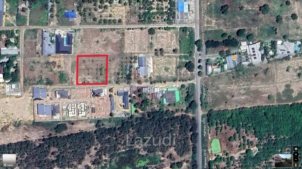 Land for Sale at Hua Hin 112
