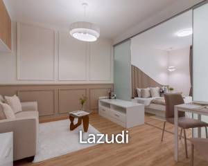 1 Bedroom 1 Bathroom 41 SQ.M. The IRIS Rama 9-Srinakarin