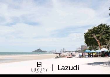 Baan San Dao: Absolute Beachfront in heart of HUA HIN