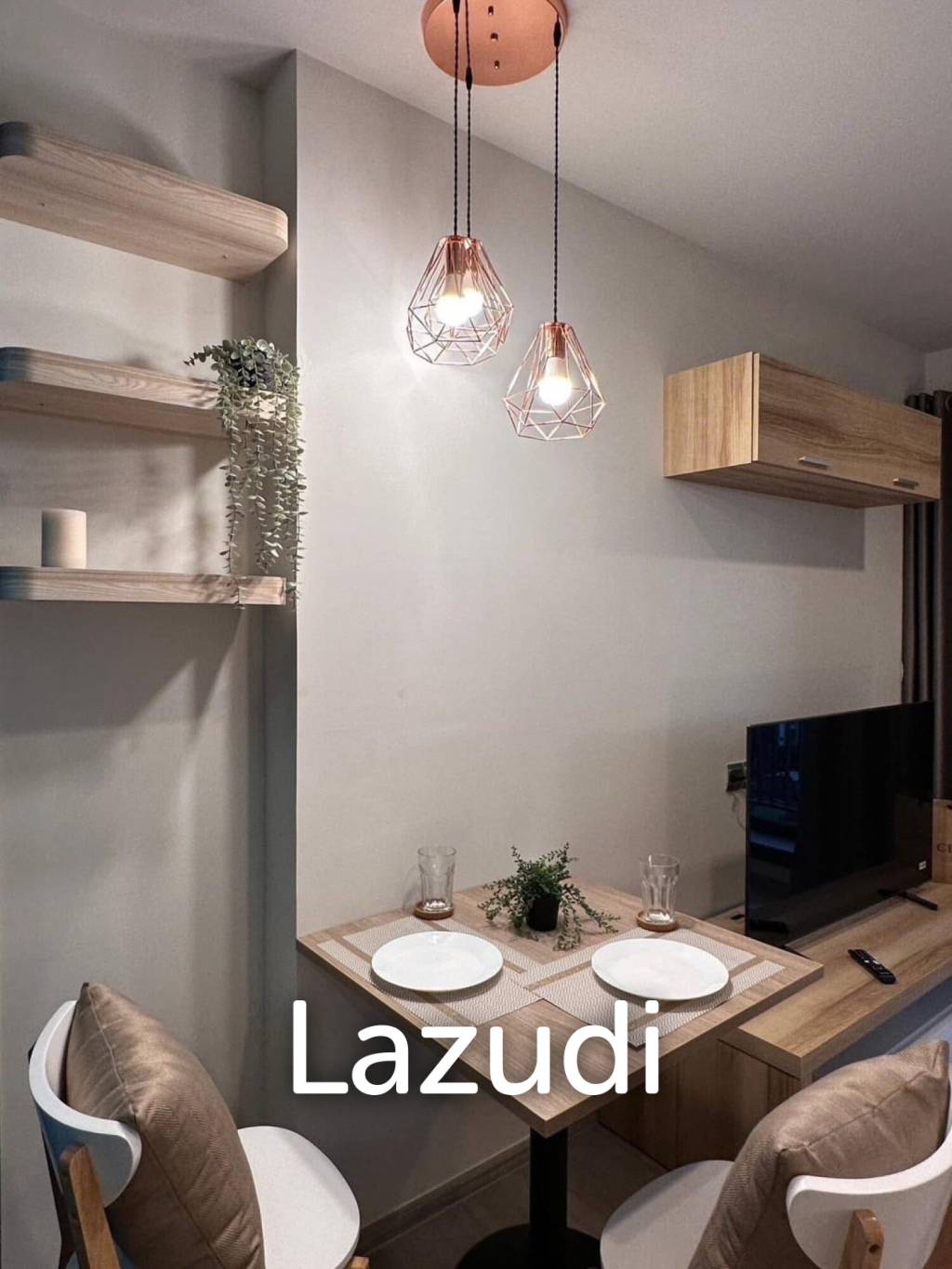1 Bedroom 1 bathroom 32 SQ.M. Life Asoke Hype