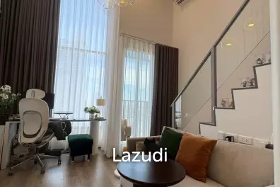 1 Bedroom 1 Bathroom 38 SQ.M SOHO Bangkok Ratchada