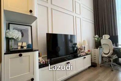1 Bedroom 1 Bathroom 38 SQ.M SOHO Bangkok Ratchada