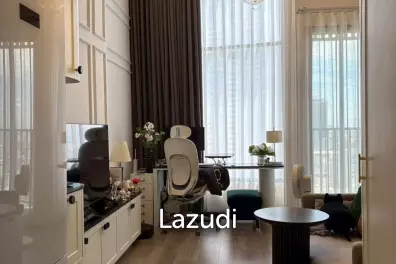 1 Bedroom 1 Bathroom 38 SQ.M SOHO Bangkok Ratchada