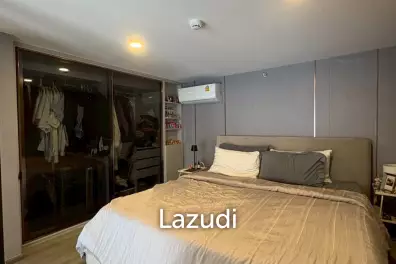 1 Bedroom 1 Bathroom 38 SQ.M SOHO Bangkok Ratchada
