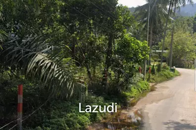 Land Surrounded by Nature – Near the Waterfall