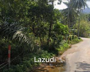 Land Surrounded by Nature – Near the Waterfall