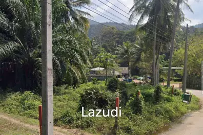 Land Surrounded by Nature – Near the Waterfall