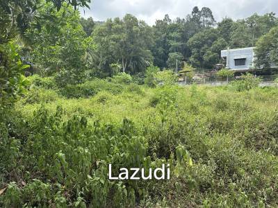 Land Surrounded by Nature – Near the Waterfall