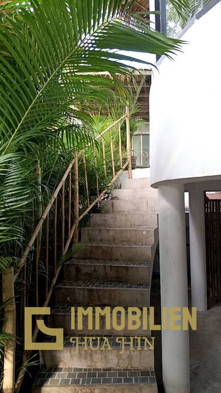 SAI NOI BEACH: Seltene Gelegenheit / Pool Villa NUR 100 m vom Strand entfernt