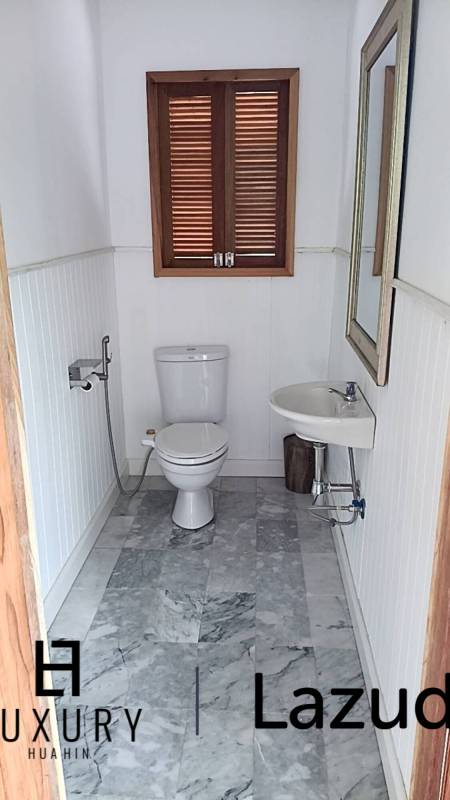 SAI NOI BEACH: UNIQUE pool villa a few 100 m from beachfront