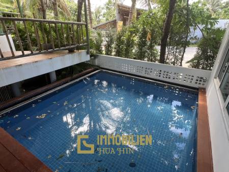 SAI NOI BEACH: Seltene Gelegenheit / Pool Villa NUR 100 m vom Strand entfernt