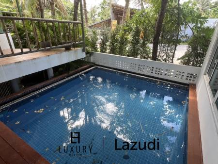 SAI NOI BEACH: UNIQUE pool villa a few 100 m from beachfront