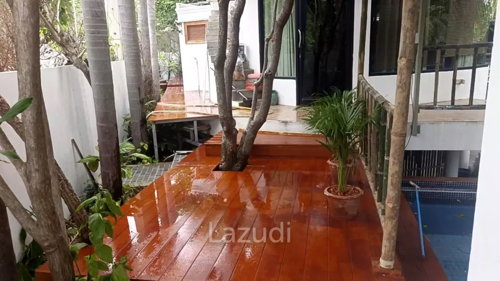 SAI NOI BEACH: UNIQUE pool villa a few 100 m from beachfront