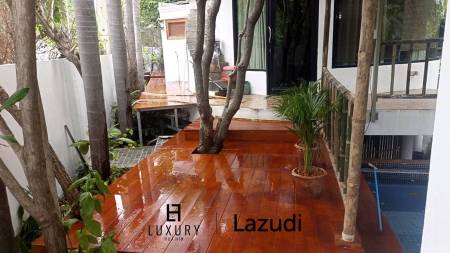 SAI NOI BEACH: UNIQUE pool villa a few 100 m from beachfront