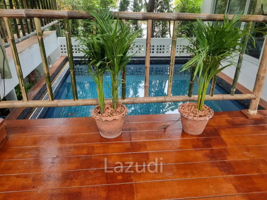 SAI NOI BEACH: UNIQUE pool villa a few 100 m from beachfront